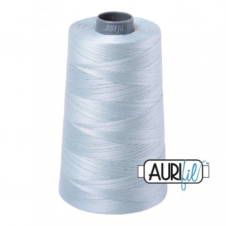 FIL COTON MAKO 28 AURIFIL 5007 Light Grey Blue - Cône de 3300 mètres