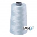 AURIFIL FIL COTON MAKO 28 3300m 5007 Light Grey Blue