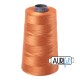 FIL COTON MAKO 28 AURIFIL 5009 Medium Orange - Cône de 3300 mètres