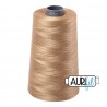 FIL COTON MAKO 28 AURIFIL 5010 Blond Beige - Cône de 3300 mètres