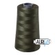 FIL COTON MAKO 28 AURIFIL 5012 Dark Green - Cône de 3300 mètres