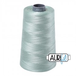 FIL COTON MAKO 28 AURIFIL 5014 Marine Water - Cône de 3300 mètres