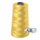 FIL COTON MAKO 28 AURIFIL 5015 Gold Yellow - Cône de 3300 mètres