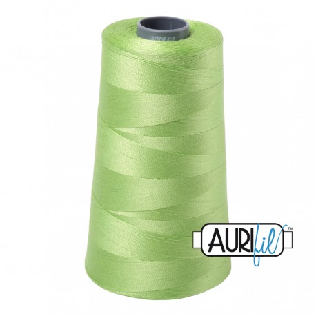 FIL COTON MAKO 28 AURIFIL 5017 Shining Green - Cône de 3300 mètres