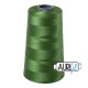 FIL COTON MAKO 28 AURIFIL 5018 Dark Grass Green - Cône de 3300 mètres