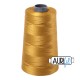 FIL COTON MAKO 28 AURIFIL 5022 Mustard - Cône de 3300 mètres