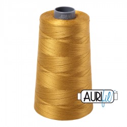 FIL COTON MAKO 28 AURIFIL 5022 Mustard - Cône de 3300 mètres