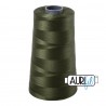 FIL COTON MAKO 28 AURIFIL 5023 Medium Green - Cône de 3300 mètres