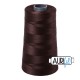 FIL COTON MAKO 28 AURIFIL 5024 Dark Brown - Cône de 3300 mètres