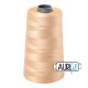 FIL COTON MAKO 28 AURIFIL 6001 Light Caramel - Cône de 3300 mètres