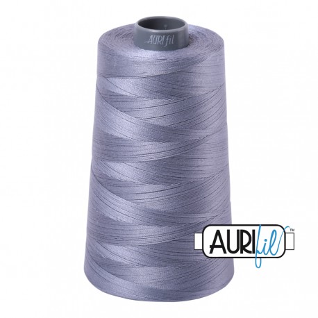 FIL COTON MAKO 28 AURIFIL 6734 Swallow - Cône de 3300 mètres