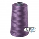 AURIFIL FIL COTON MAKO 28 3300m 6735 Plumtastic