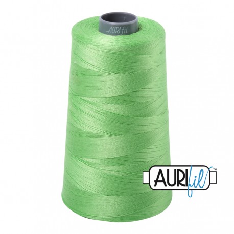 FIL COTON MAKO 28 AURIFIL 6737 Shamrock Green - Cône de 3300 mètres