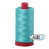 FIL COTON MAKO 12 AURIFIL 1148 Light Jade - Grosse bobine de 325 mètres