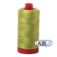 FIL COTON MAKO 12 AURIFIL 1231 Spring Green - Grosse bobine de 325 mètres