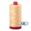 AURIFIL FIL COTON MAKO 12 325m 2130 Medium Butter