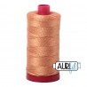 FIL COTON MAKO 12 AURIFIL 2210 Caramel - Grosse bobine de 325 mètres