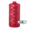 AURIFIL FIL COTON MAKO 12 325m 2230 Red Peony