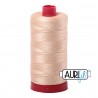 FIL COTON MAKO 12 AURIFIL 2315 Pale Flesh - Grosse bobine de 325 mètres