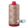 FIL COTON MAKO 12 AURIFIL 2325 Linen - Grosse bobine de 325 mètres