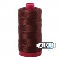 AURIFIL FIL COTON MAKO 12 325m 2360 Chocolate