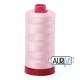 FIL COTON MAKO 12 AURIFIL 2410 Pale Pink - Grosse bobine de 325 mètres