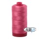 FIL COTON MAKO 12 AURIFIL 2440 Peony - Grosse bobine de 325 mètres