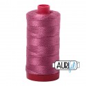 AURIFIL FIL COTON MAKO 12 325m 2450 Rose