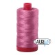 FIL COTON MAKO 12 AURIFIL 2452 Dusty Rose - Grosse bobine de 325 mètres