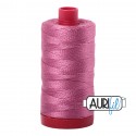 AURIFIL FIL COTON MAKO 12 325m 2452 Dusty Rose