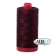 FIL COTON MAKO 12 AURIFIL 2465 Very Dark Brown - Grosse bobine de 325 mètres