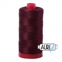 AURIFIL FIL COTON MAKO 12 325m 2468 Dark Wine