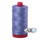 FIL COTON MAKO 12 AURIFIL 2525 Dusty Blue Violet - Grosse bobine de 325 mètres