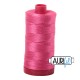 FIL COTON MAKO 12 AURIFIL 2530 Blossom Pink - Grosse bobine de 325 mètres