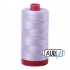 FIL COTON MAKO 12 AURIFIL 2560 Iris - Grosse bobine de 325 mètres