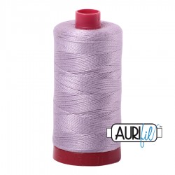 FIL COTON MAKO 12 AURIFIL 2562 Lilac - Grosse bobine de 325 mètres