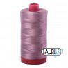 FIL COTON MAKO 12 AURIFIL 2566 Wisteria - Grosse bobine de 325 mètres