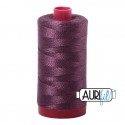 AURIFIL FIL COTON MAKO 12 325m 2568 Mulberry