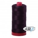 AURIFIL FIL COTON MAKO 12 325m 2570 Aubergine