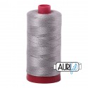 AURIFIL FIL COTON MAKO 12 325m 2620 Stainless Steel