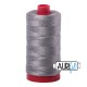 FIL COTON MAKO 12 AURIFIL 2625 Artic Ice - Grosse bobine de 325 mètres