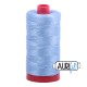 FIL COTON MAKO 12 AURIFIL 2720 Light Delft Blue - Grosse bobine de 325 mètres