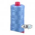 AURIFIL FIL COTON MAKO 12 325m 2725 Light Wedgewood