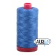 FIL COTON MAKO 12 AURIFIL 2730 Delft Blue - Grosse bobine de 325 mètres