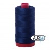 FIL COTON MAKO 12 AURIFIL 2784 Dark Navy - Grosse bobine de 325 mètres