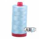 AURIFIL FIL COTON MAKO 12 325m 2805 Light Grey Turquoise