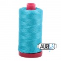 AURIFIL FIL COTON MAKO 12 325m 2810 Turquoise