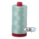 FIL COTON MAKO 12 AURIFIL 2830 Mint - Grosse bobine de 325 mètres