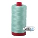 FIL COTON MAKO 12 AURIFIL 2835 Medium Mint - Grosse bobine de 325 mètres