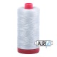 FIL COTON MAKO 12 AURIFIL 2846 Iceberg - Grosse bobine de 325 mètres